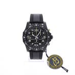 Breitling Endurance Pro Black X82310; Chronograaf heren..., Sieraden, Tassen en Uiterlijk, Horloges | Heren, Overige merken, Overige materialen
