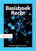 9789001747640 Basisboek Recht | Tweedehands, Boeken, Verzenden, Zo goed als nieuw, O.A.P. van der Roest