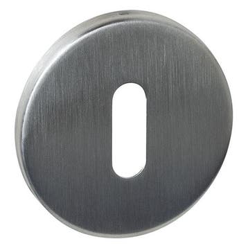 Deurbeslag | Sleutelrozet | Intersteel (Rond, RVS), Verzenden, Nieuw