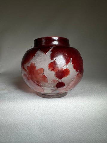 Emile Gallé - Vaas - Glas