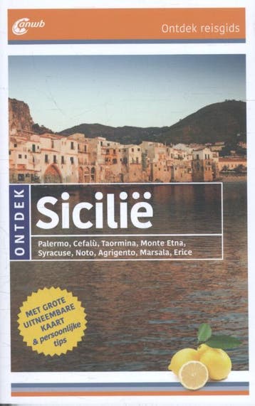 Sicilië / ANWB Ontdek - Caterina Mesina 9789018040192, Verzenden, Gelezen, Caterina Mesina