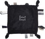 Label Label Donkerblauw Knuffeldoekje, Kinderen en Baby's, Speelgoed | Knuffels en Pluche, Verzenden, Nieuw