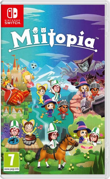 Switch Miitopia, Verzenden, Zo goed als nieuw