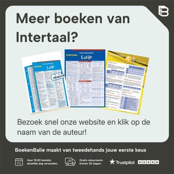 Even Spieken - Engels grammatica, spelling (set) - Intertaal, Verzenden, Zo goed als nieuw, Intertaal