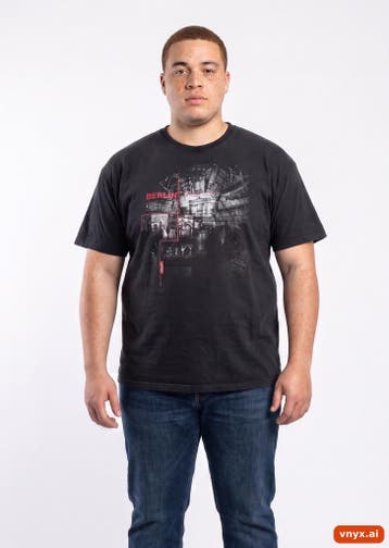 Fruit of the Loom T-shirts Heren maat XL Zwart Vintage, Ophalen of Verzenden, Nieuw