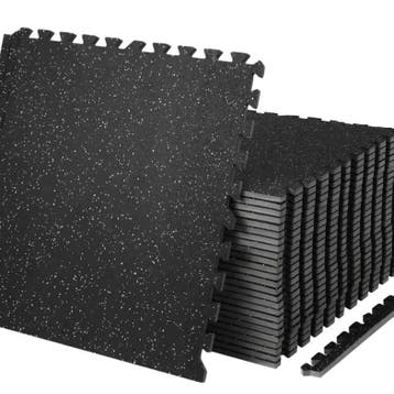 Fitness Vloermatten Set – EVA Puzzelmat Rubber Antislip, Sport en Fitness, Verzenden, Nieuw