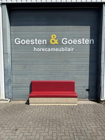 Gebruikte Wandbank - B367 Vintage/Café, Ophalen, Nieuw