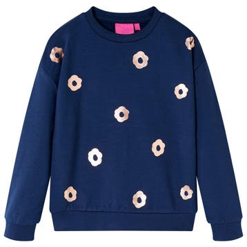 vidaXL Kindertrui 104 marineblauw, Verzenden, Nieuw