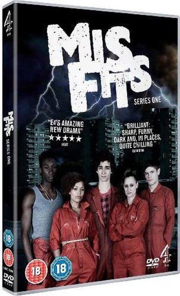 dvd film - Misfits - Misfits, Verzenden, Zo goed als nieuw