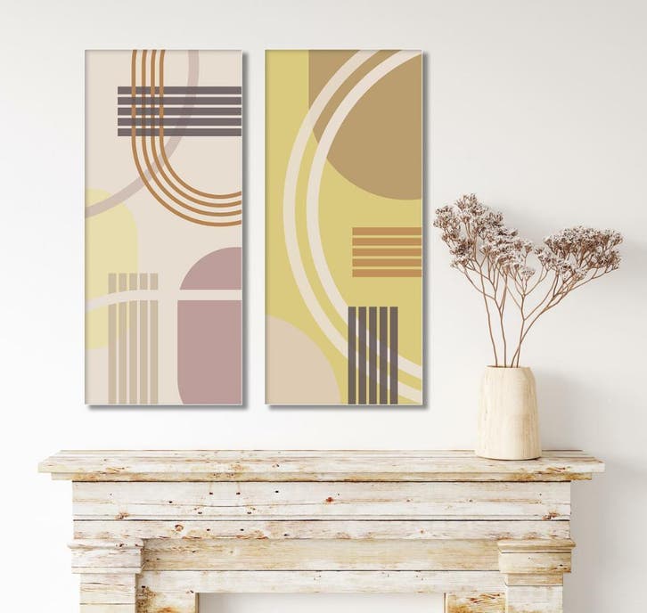 Abstract Artwork, Antiek en Kunst, Kunst | Schilderijen | Abstract, Verzenden
