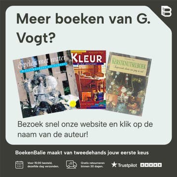 Spannende decoraties van strandvondsten - G. Vogt, Verzenden, Gelezen, G. Vogt