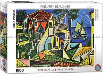 Mediterranean Landscape - Pablo Picasso Puzzel (1000, Verzenden, Nieuw