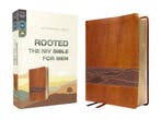 9780310462569 Rooted: The NIV Bible for Men, Leathersoft,..., Verzenden, Nieuw
