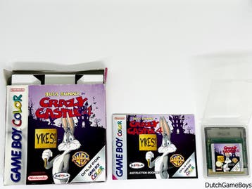 Gameboy Color - Bugs Bunny - Crazy Castle 4 - EUR, Verzenden, Gebruikt