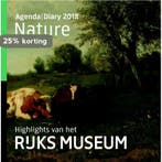 Rijksmuseumagenda 2018 9789043919432, Boeken, Verzenden, Gelezen
