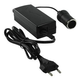 Adapter 220- 12 volt met sigaretten aansluiting, Ophalen of Verzenden, Nieuw