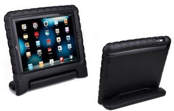 Kinder hoesje Apple iPad Mini 1/2/3/4/5 zwart, Verzenden, Nieuw