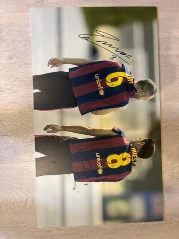 FC Barcelona - Wereldkampioenschap Voetbal - Andres Iniesta, Nieuw