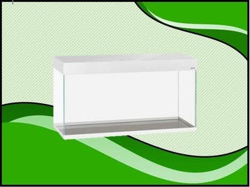 Aquael OptiSet 125 Aquarium Wit - 80cm (Aquarium sets), Dieren en Toebehoren, Verzenden, Nieuw, Verlichting of Verwarming