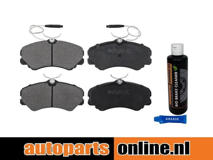 Remblokken set Peugeot J5 voorzijde, Auto-onderdelen, Besturing, Nieuw, Peugeot, Verzenden