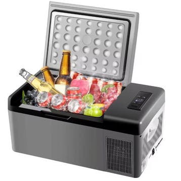Auto Koelbox 15L Compressor Koelkast 12V/24V Camping, Verzenden, Nieuw