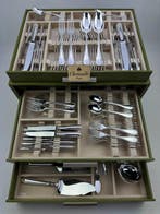 Christofle - Tafelservies voor 12 (127) - Parels -