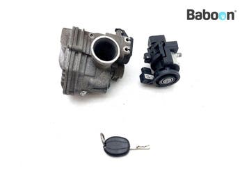 Contactslot Set met Immobiliser Piaggio | Vespa MP3 500, Motoren, Verzenden, Gebruikt