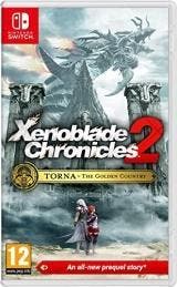 Xenoblade Chronicles 2 Torna The Golden Country Buitenlands, Spelcomputers en Games, Ophalen of Verzenden, Zo goed als nieuw