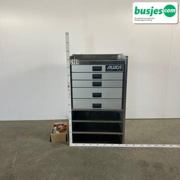 Aluca werkbus inrichting nieuw 765x520x1250mm (2989), Ophalen of Verzenden
