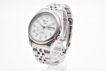 Seiko - Seiko 5 Automatic Day-Date - Zonder minimumprijs -