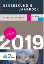 Geneeskundig Jaarboek 2019 9789036821582, Boeken, Verzenden, Zo goed als nieuw