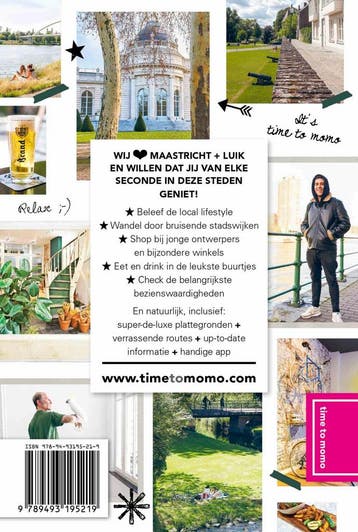 Maastricht + Luik / time to momo 9789493195219 Sanne Tummers, Verzenden, Zo goed als nieuw, Sanne Tummers