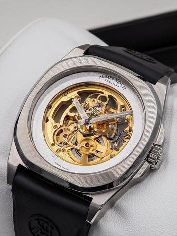 Armand Nicolet - Zonder minimumprijs - BRAND NEW * Automatic, Nieuw