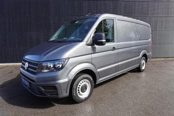 Volkswagen Crafter 180pk Automaat L3H3/L2H2 Werkplaats inric, Automaat, Gebruikt, Euro 6, Volkswagen