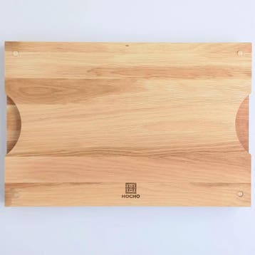 HOCHO Eiken Hakblok – Serie Block – Hard Wax Afwerking, Huis en Inrichting, Ophalen of Verzenden, Nieuw