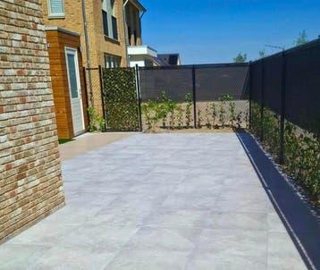 Tuintegel Ipanema stormy grey 60x60x4cm { TIP }, Keramiek, Nieuw, Ophalen of Verzenden, 10 m² of meer