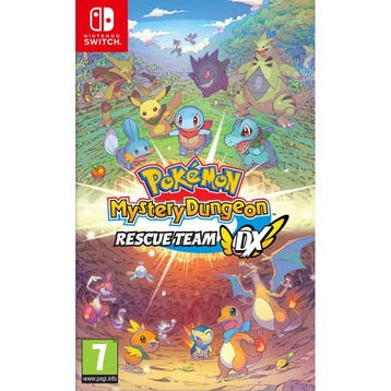 Switch Pokemon Mystery Dungeon: Rescue Team DX, Verzenden, Zo goed als nieuw