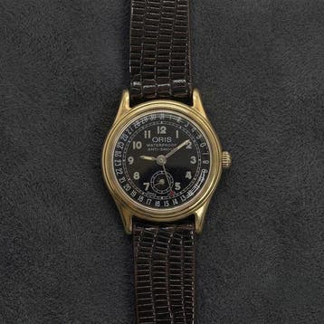 Oris - pointer date cal.704 - Zonder minimumprijs - Heren -, Nieuw