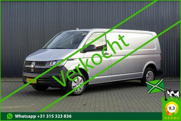 Volkswagen Transporter T6.1 2.0TDI | L2H1 | Airco | Cruise |, Gebruikt, Volkswagen, Leder, Lease