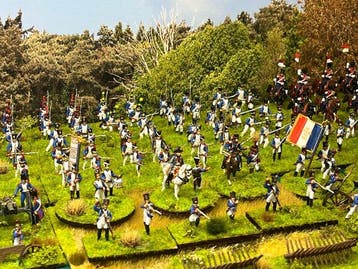 Figuur - Napoleontische miniaturen: Franse infanterie,, Nieuw