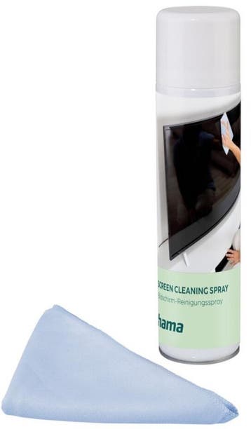 Hama Beeldschermreiniger Schuim 400 ml + Reinigingsdoekje, Verzenden, Nieuw