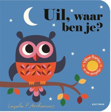 Uil, waar ben je? / Waar ben je? - Ingela P Arrhenius, Verzenden, Gelezen, Ingela P Arrhenius