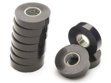 Nitto tapes nitto isolatietape 1 rol tape, 19mm x 20m, zwart, Verzenden, Nieuw