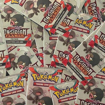 Pokémon - 20 Booster pack - 20x Obsidian Flames fun pack, Nieuw