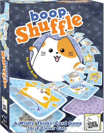 Boop Shuffle | Smirk & Laughter Games - Kaartspellen, Verzenden, Nieuw