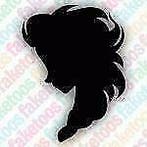 Glittertattoo sjablonen o.a. Frozen, Minions, glitter tattoo, Ophalen of Verzenden, Nieuw