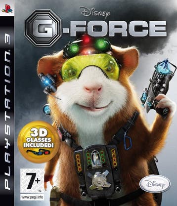 Playstation 3 G-Force, Verzenden, Zo goed als nieuw
