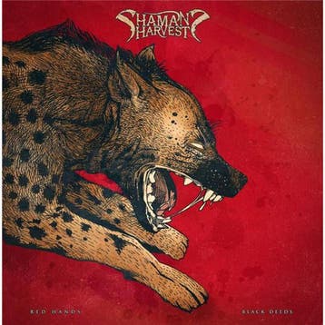 lp nieuw - Shamans Harvest - Red Hands Black Deeds, Verzenden, Zo goed als nieuw, Overige formaten