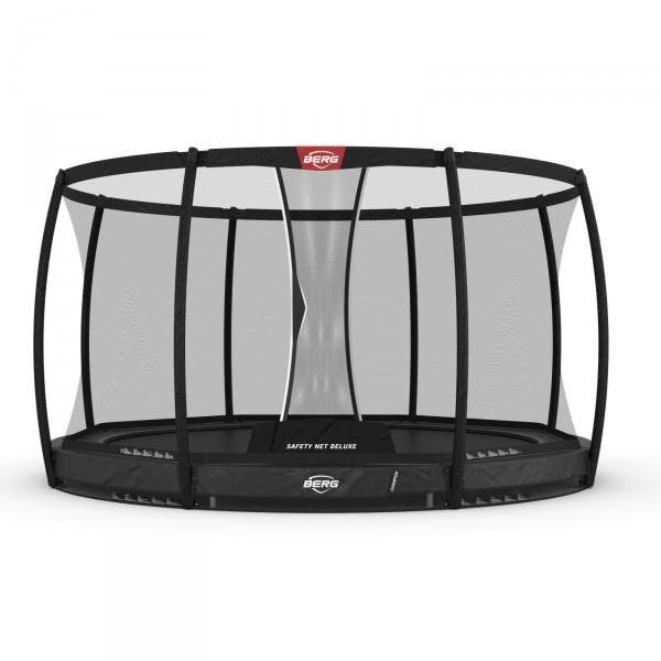 Berg Trampoline InGround Champion inclusief veiligheidsne..., Kinderen en Baby's, Speelgoed | Buiten | Trampolines, Nieuw, Verzenden