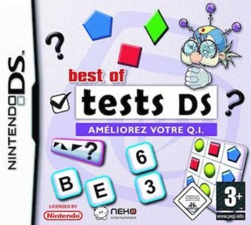 Best of Tests DS (DS Games), Ophalen of Verzenden, Zo goed als nieuw